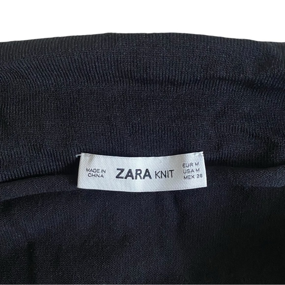 Zara Knit Off-the-Shoulder Top (M) - Picture 6 of 6